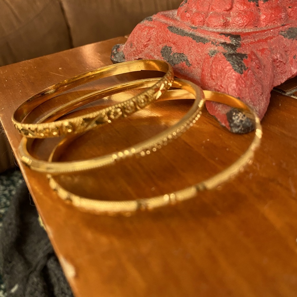 Brass Indian bangles